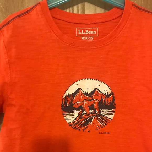 3 FOR $20 boys LL Bean t-shirt - Picture 2 of 4